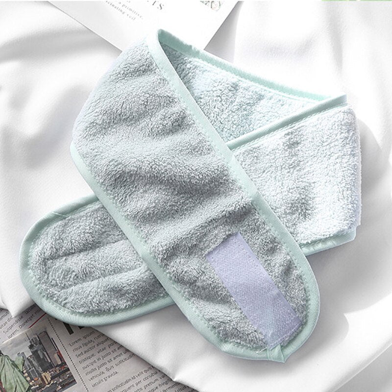 Women's Solid Color Cotton Headband