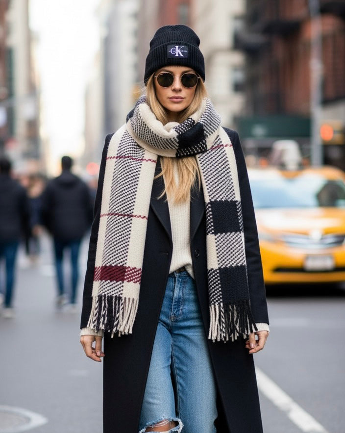 Women Scarves & Gloves & Caps