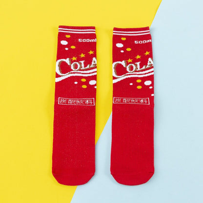 Fruits Printed Socks for Girls