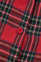 Long Sleeve Shirt and Shorts Pajama Set