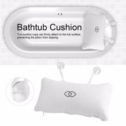 Bath Headrest Pillows with Suction Cups
