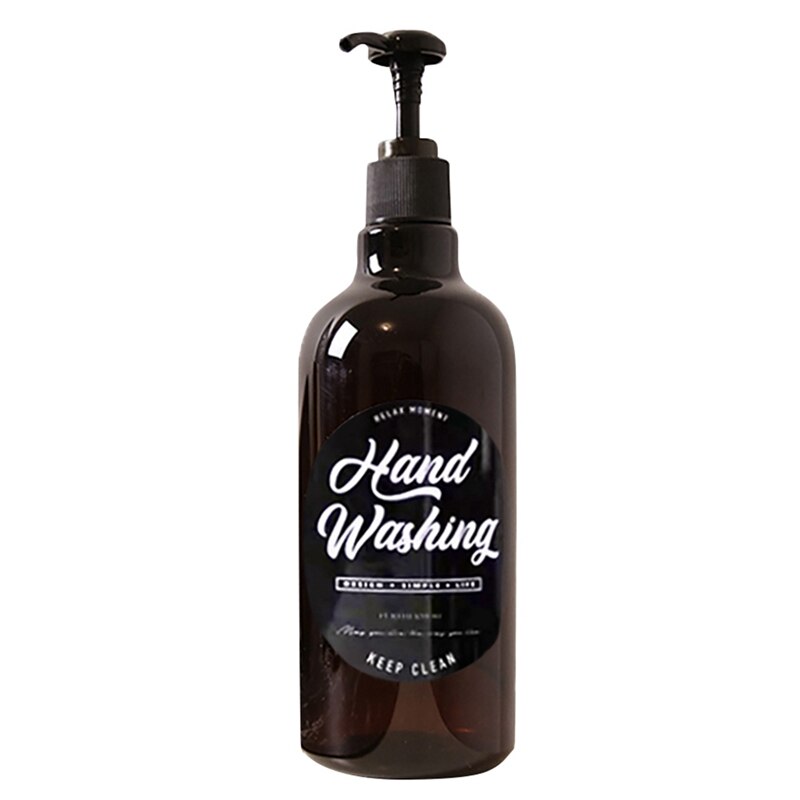 500ml Nordic Style Soap Bottle