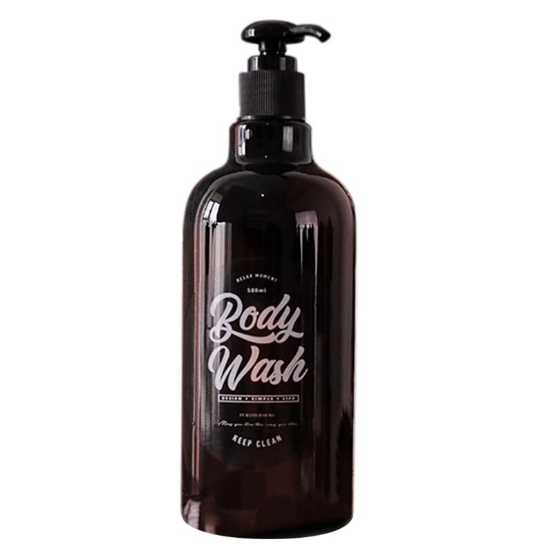 500ml Nordic Style Soap Bottle