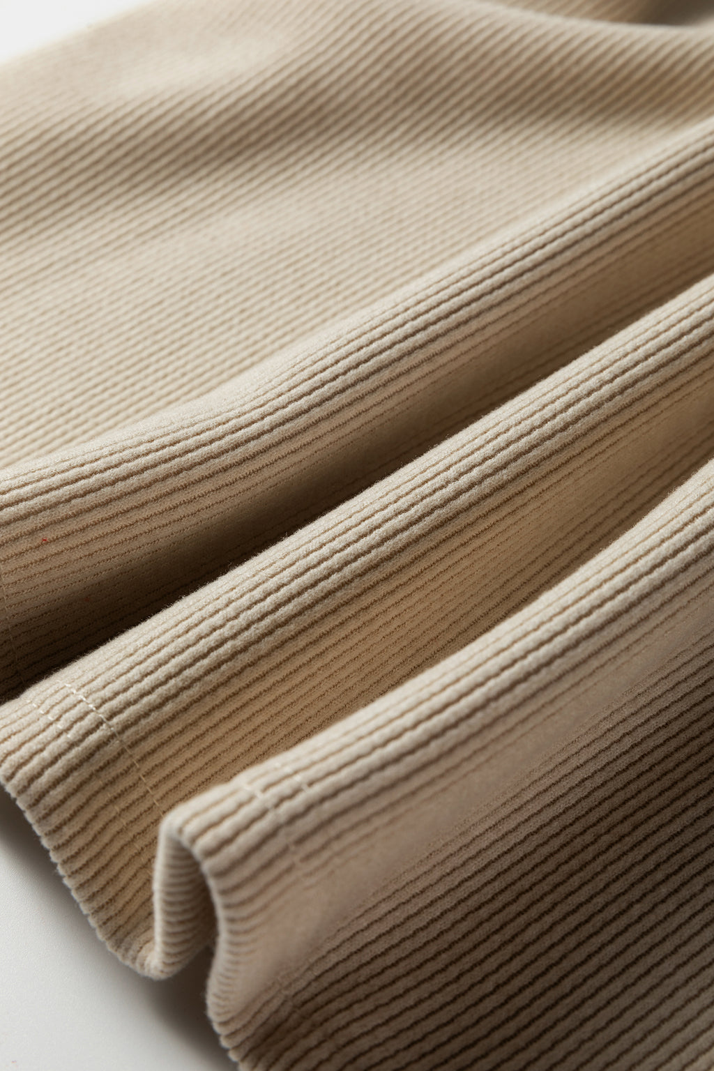 Sweatshirt folgada com capuz Jet Stream Thermal Textured Lace Drawstring