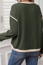 Christmas Knitted Long Sleeve Top