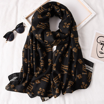Women's Warm Winter Scarf