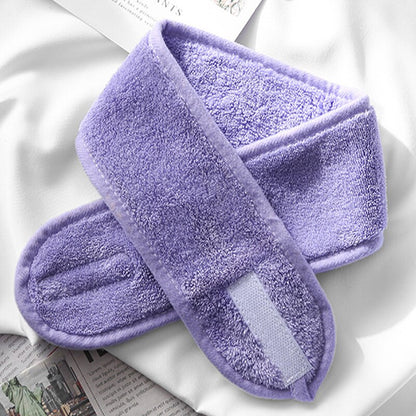 Women's Solid Color Cotton Headband