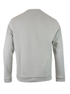 Elegantes beigefarbenes Baumwoll-Sweatshirt von Hugo Boss