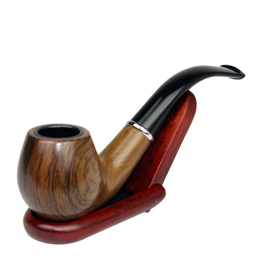 Classic Wood Long Smoking Pipes
