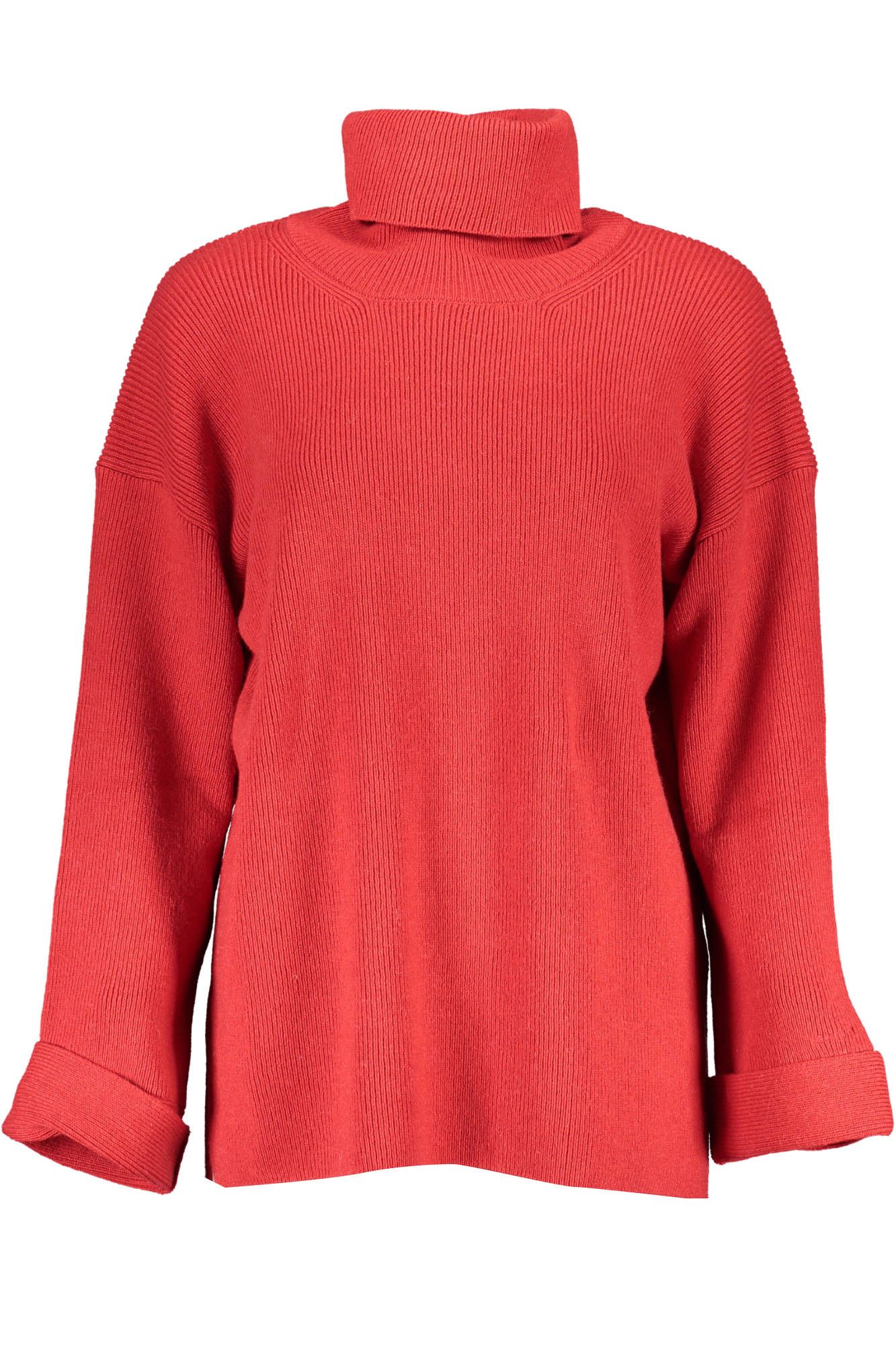 Eleganter Wollmischpullover von Gant mit hohem Kragen