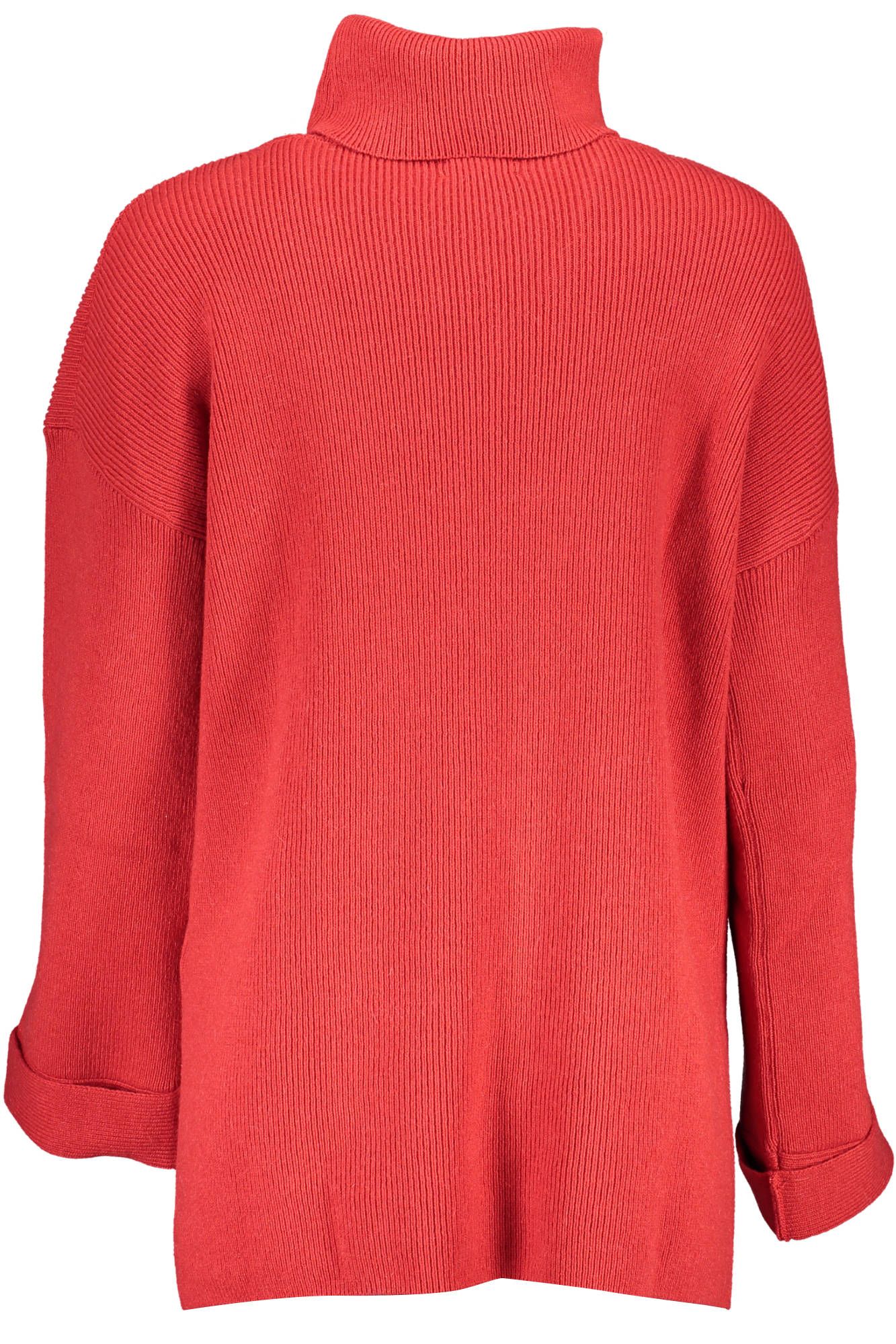 Eleganter Wollmischpullover von Gant mit hohem Kragen
