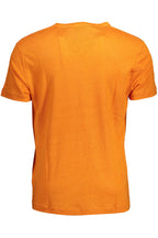 T-shirt para homem Gant Orange Linen
