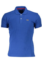 Polo La Martina Slim Fit Bordado com Detalhes Contrastantes
