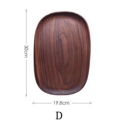 Laconic Design Wooden Plate