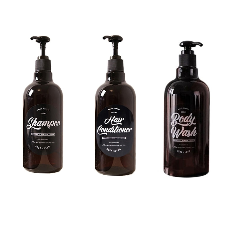 500ml Nordic Style Soap Bottle