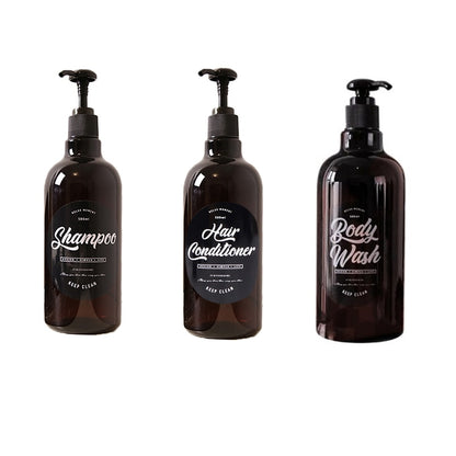 500ml Nordic Style Soap Bottle