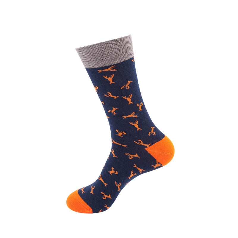 Fruits Printed Socks for Girls