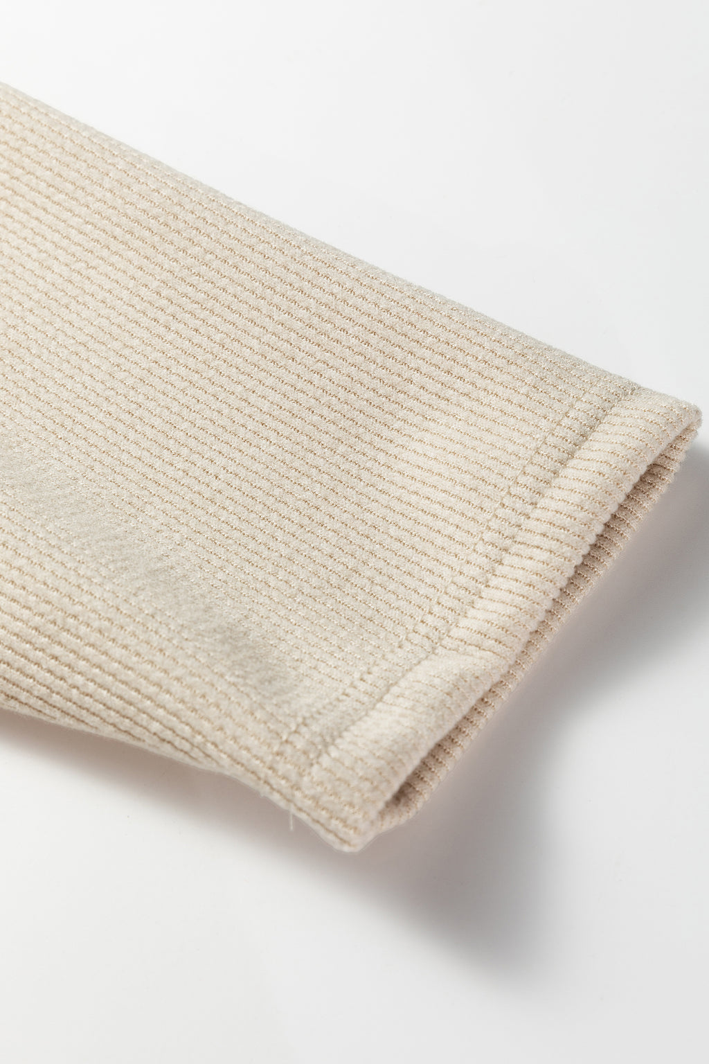 Sweatshirt folgada com capuz Jet Stream Thermal Textured Lace Drawstring