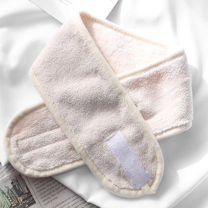 Women's Solid Color Cotton Headband