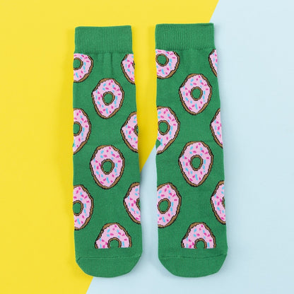 Fruits Printed Socks for Girls