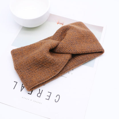 Women's Solid Color Cotton Headband