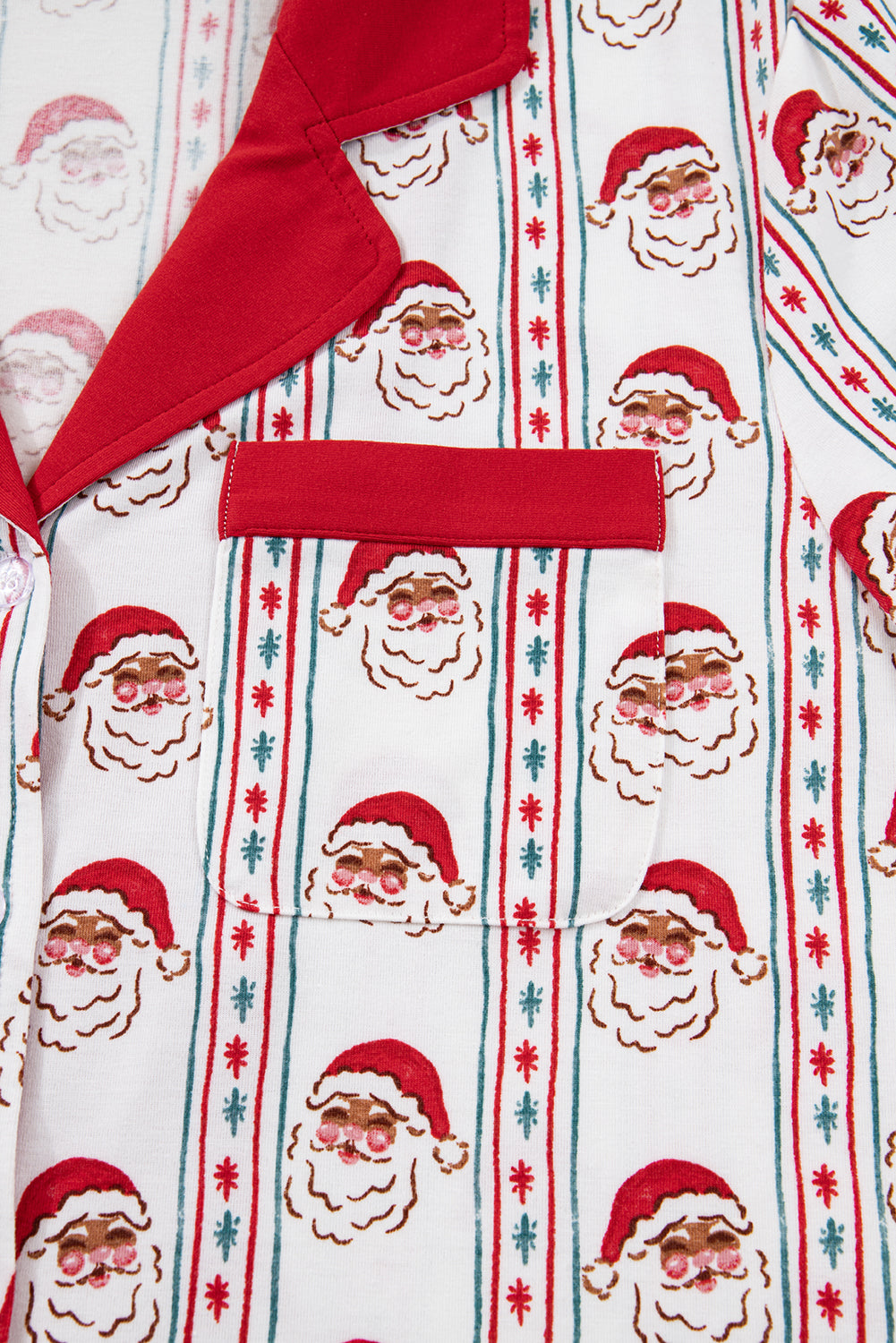 Christmas Santa Claus Pajama Set