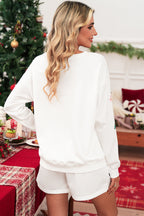 Christmas Tree Top and Shorts Pajama Set