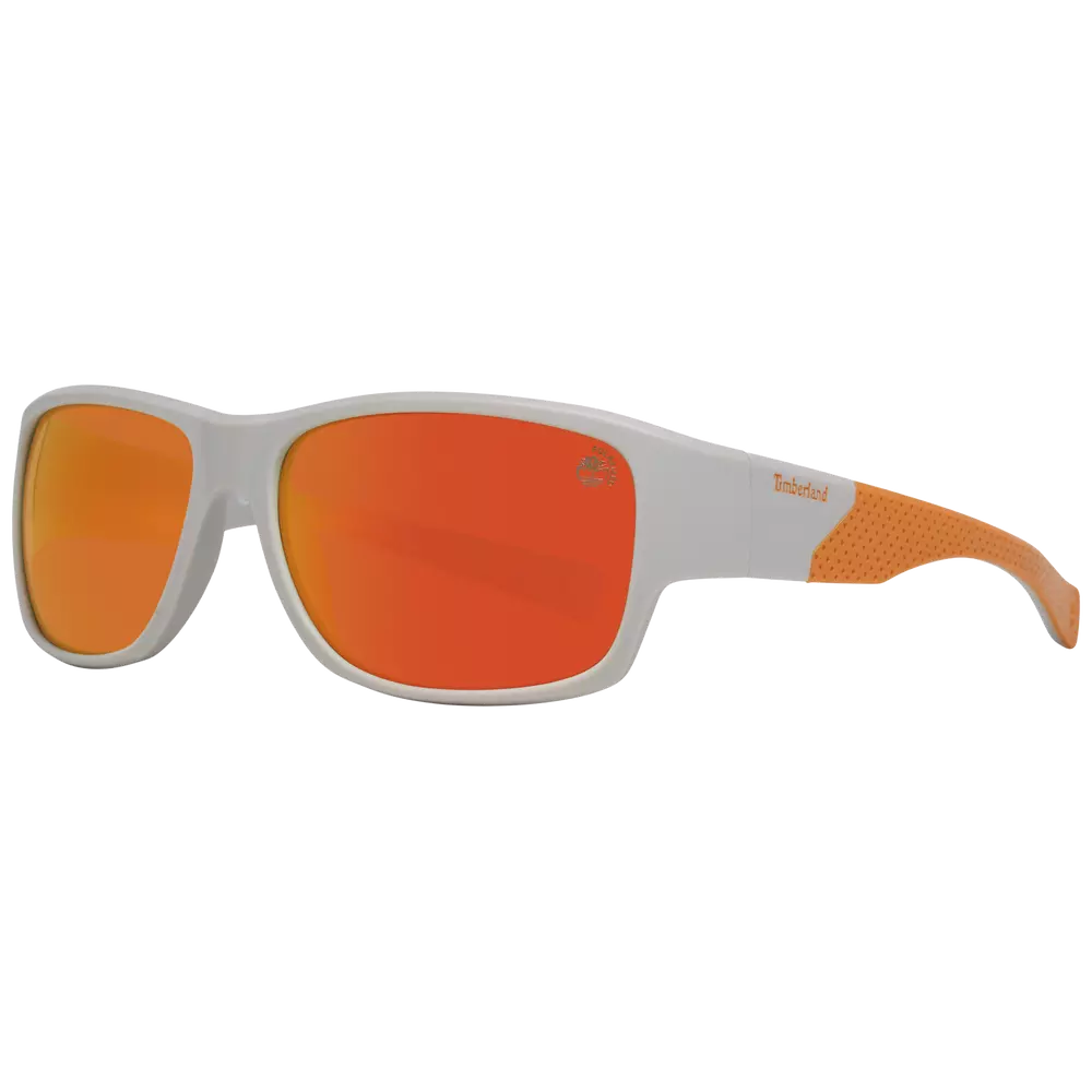 Timberland Gray Plastic Sunglasses