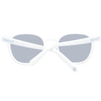 Gant White Plastic Sunglasses