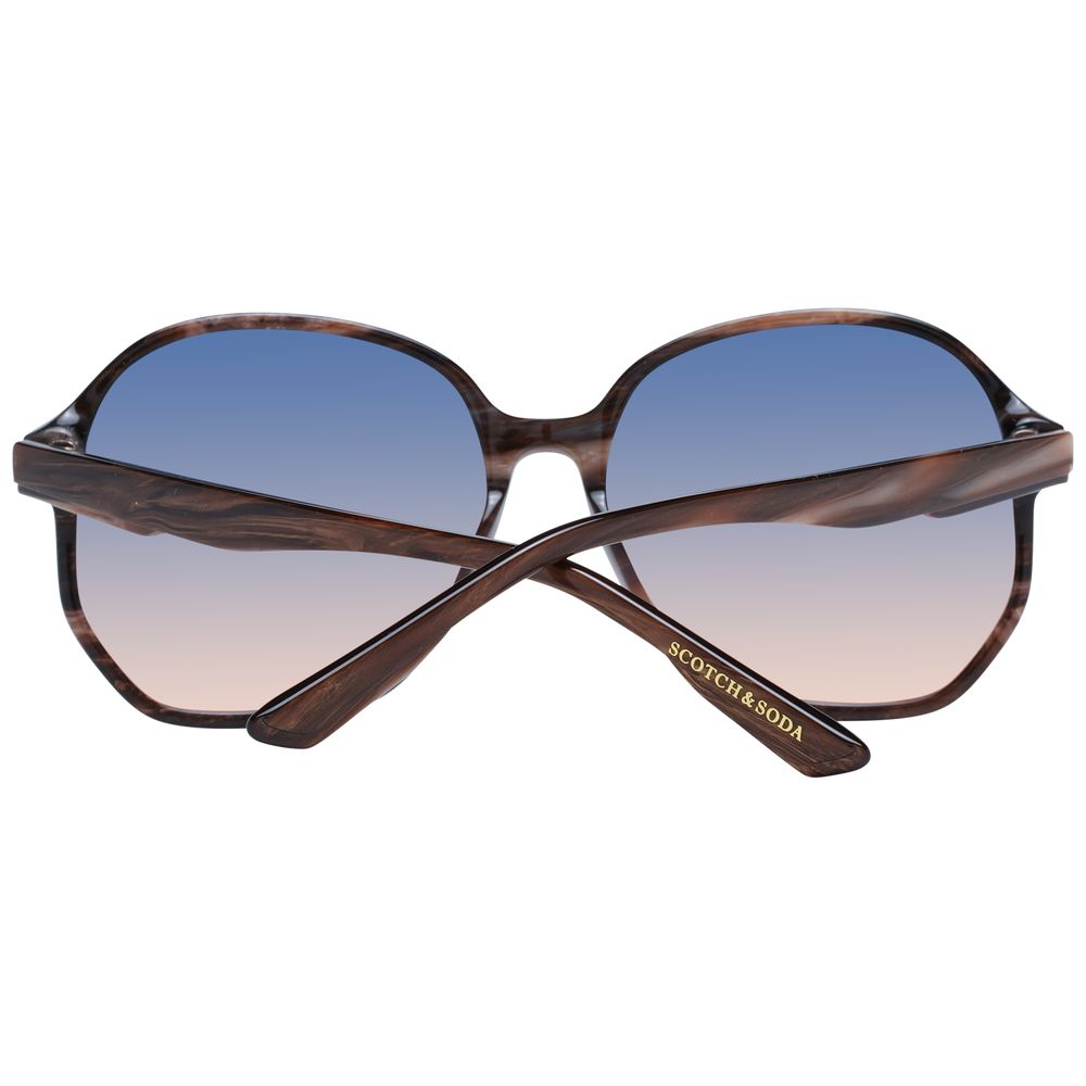 Scotch & Soda Brown Women Sunglass