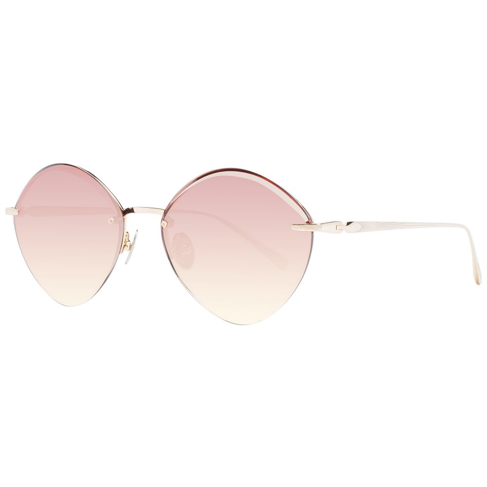 Scotch & Soda Gold Women Sunglass