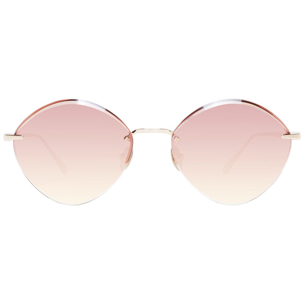 Scotch & Soda Gold Women Sunglass