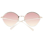 Scotch & Soda Gold Women Sunglass