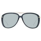 Scotch & Soda Black Men Sunglass