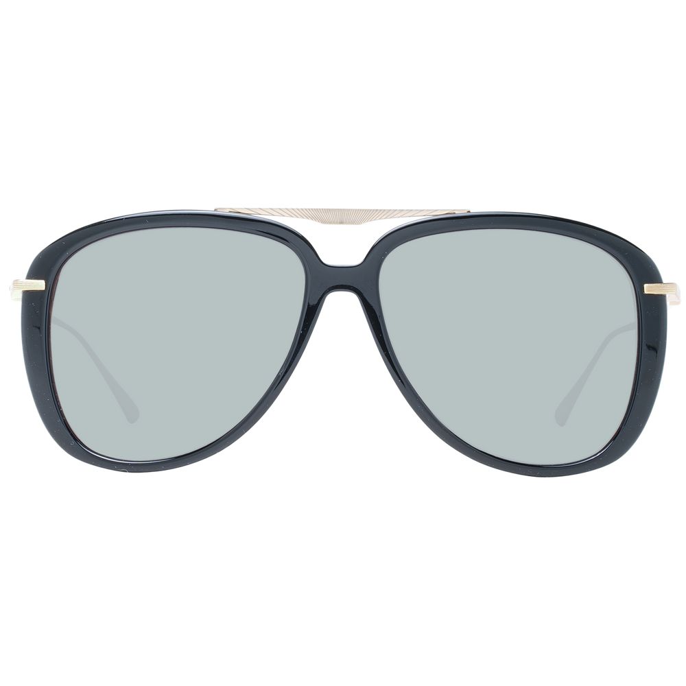 Scotch & Soda Black Men Sunglass