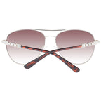 Guess Silver Women Sunglass