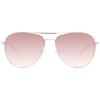 Guess Rose Gold Women Sunglass