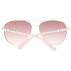 Guess Rose Gold Women Sunglass