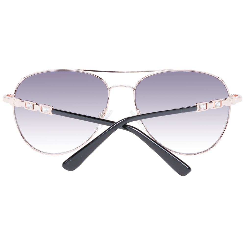 Guess Rose Gold Women Sunglass