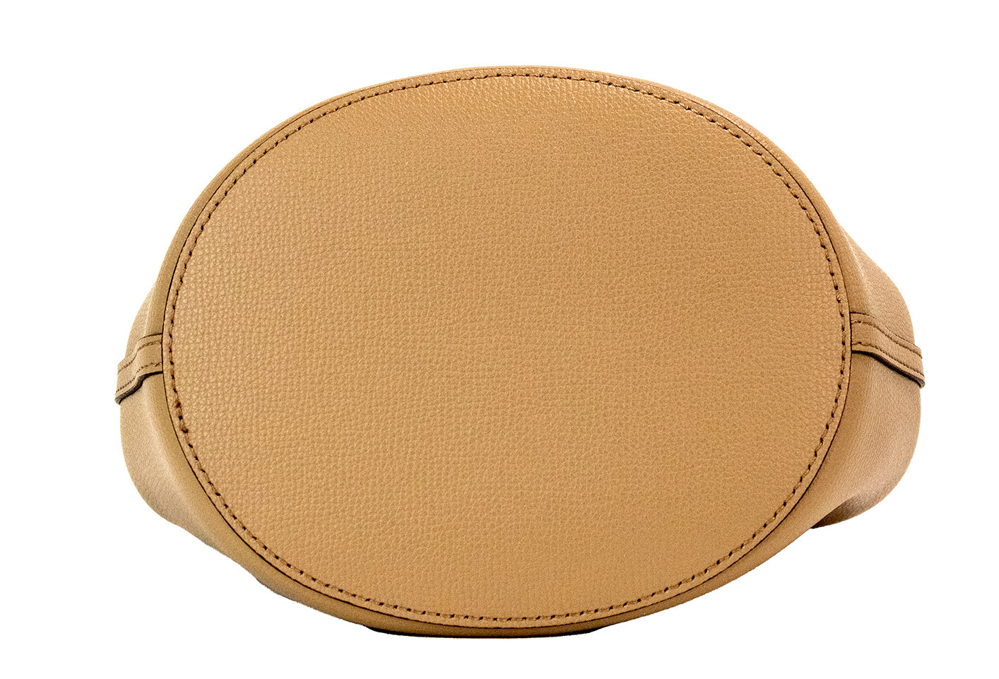 Bolsa Burberry Lorne Small Camel Haymarket Check em pele granulada.