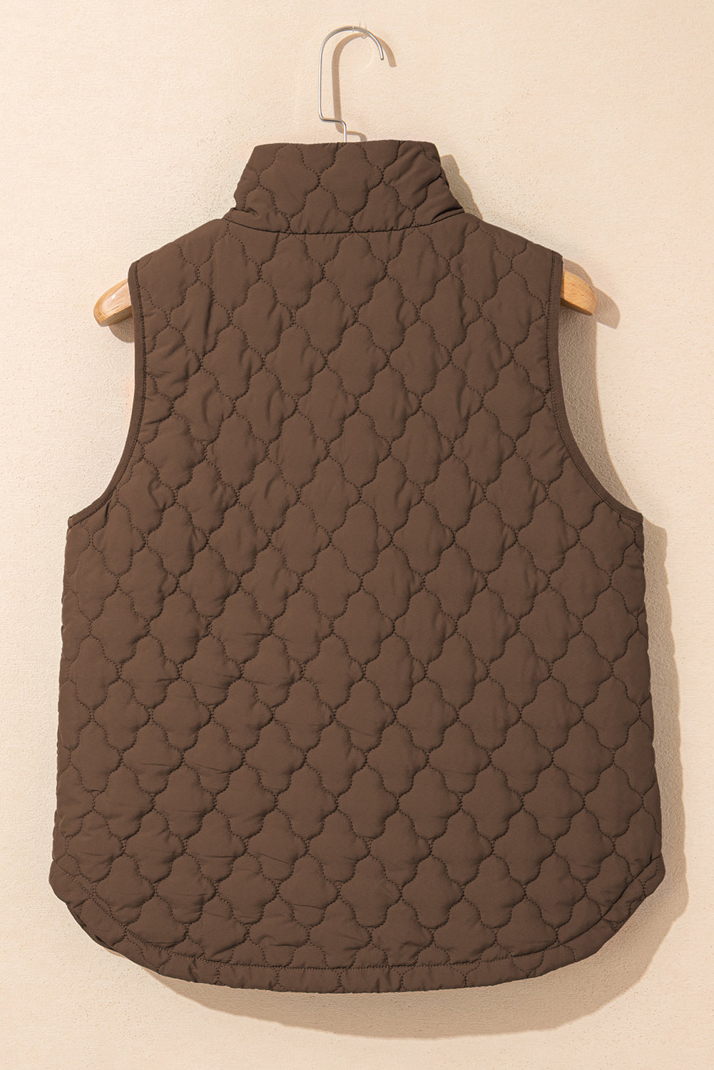 Dark Brown Winter Vest