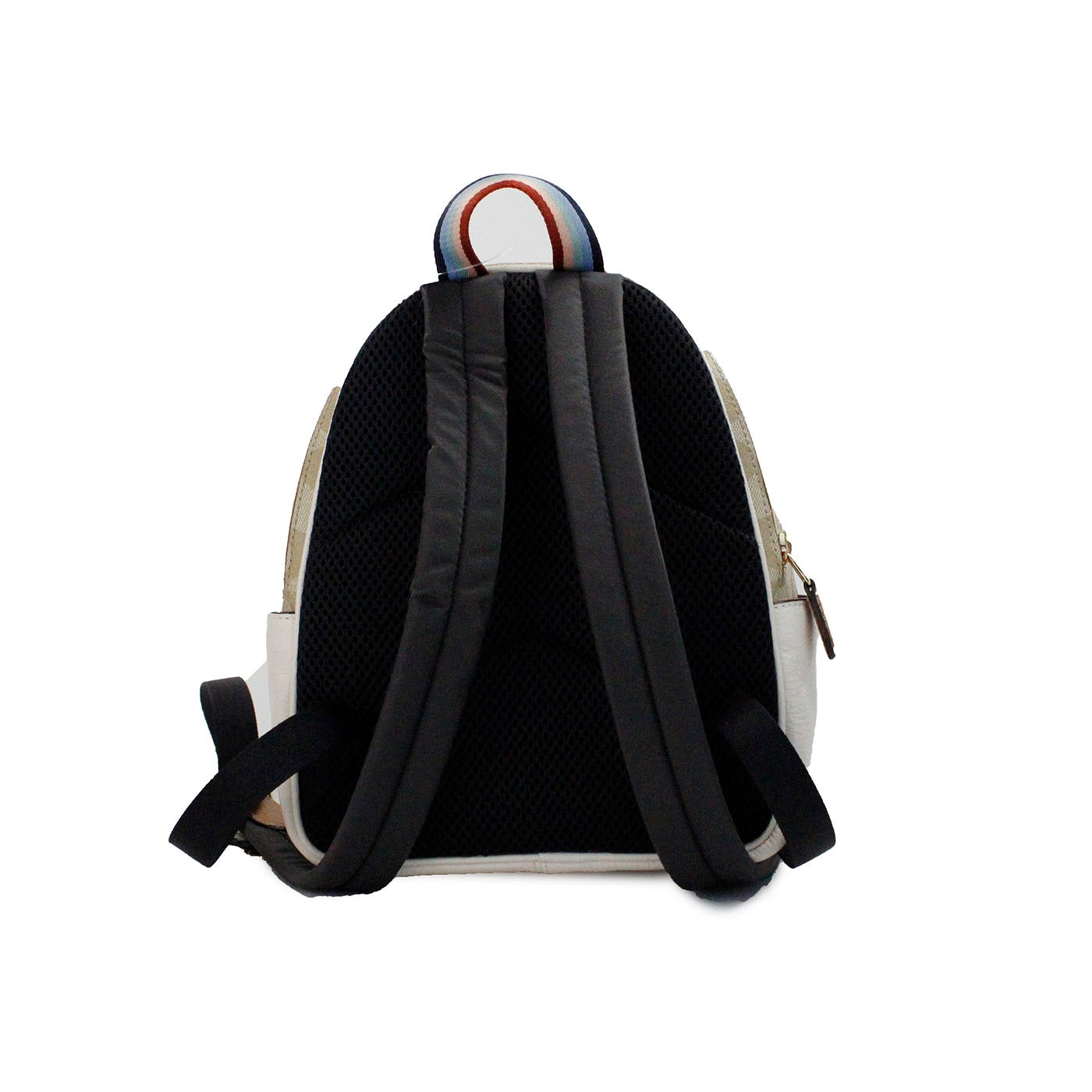 Mochila/Saco de Ombro COACH Mini Court Signature com Estampado Pêra, Cor: Chalk Taffy