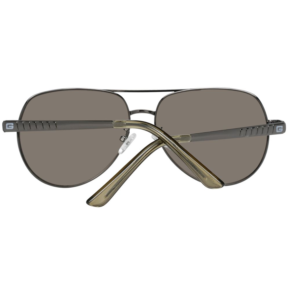 Guess Gray Men Sunglass