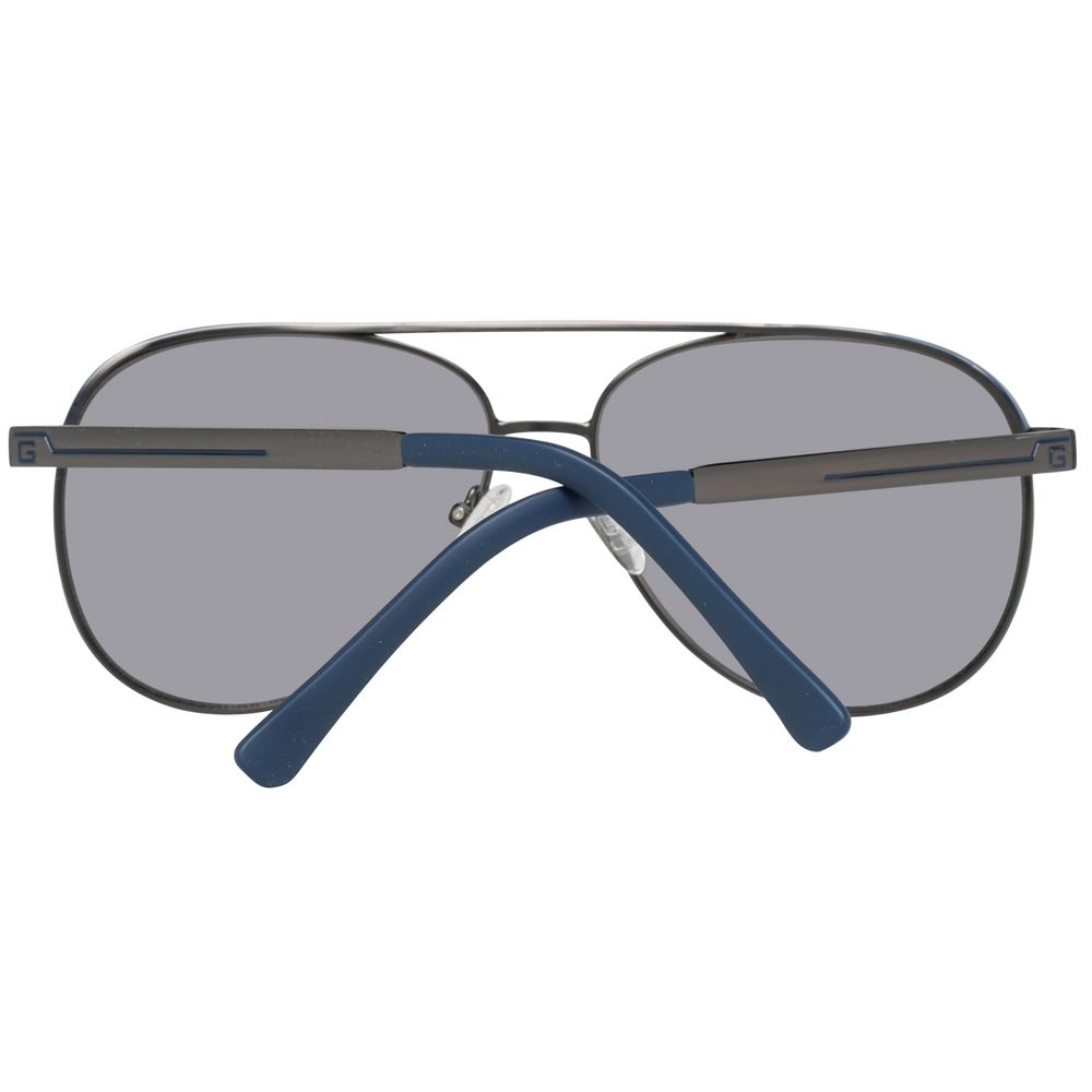 Guess Gray Men Sunglass