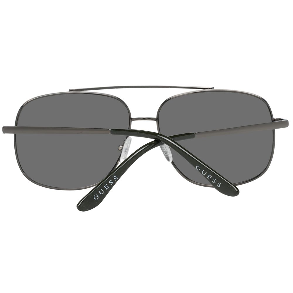 Guess Gray Men Sunglass