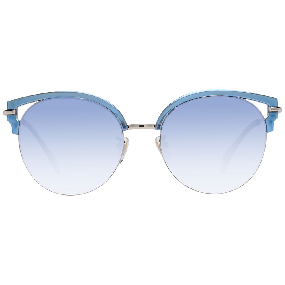 Police Blue Women Sunglass