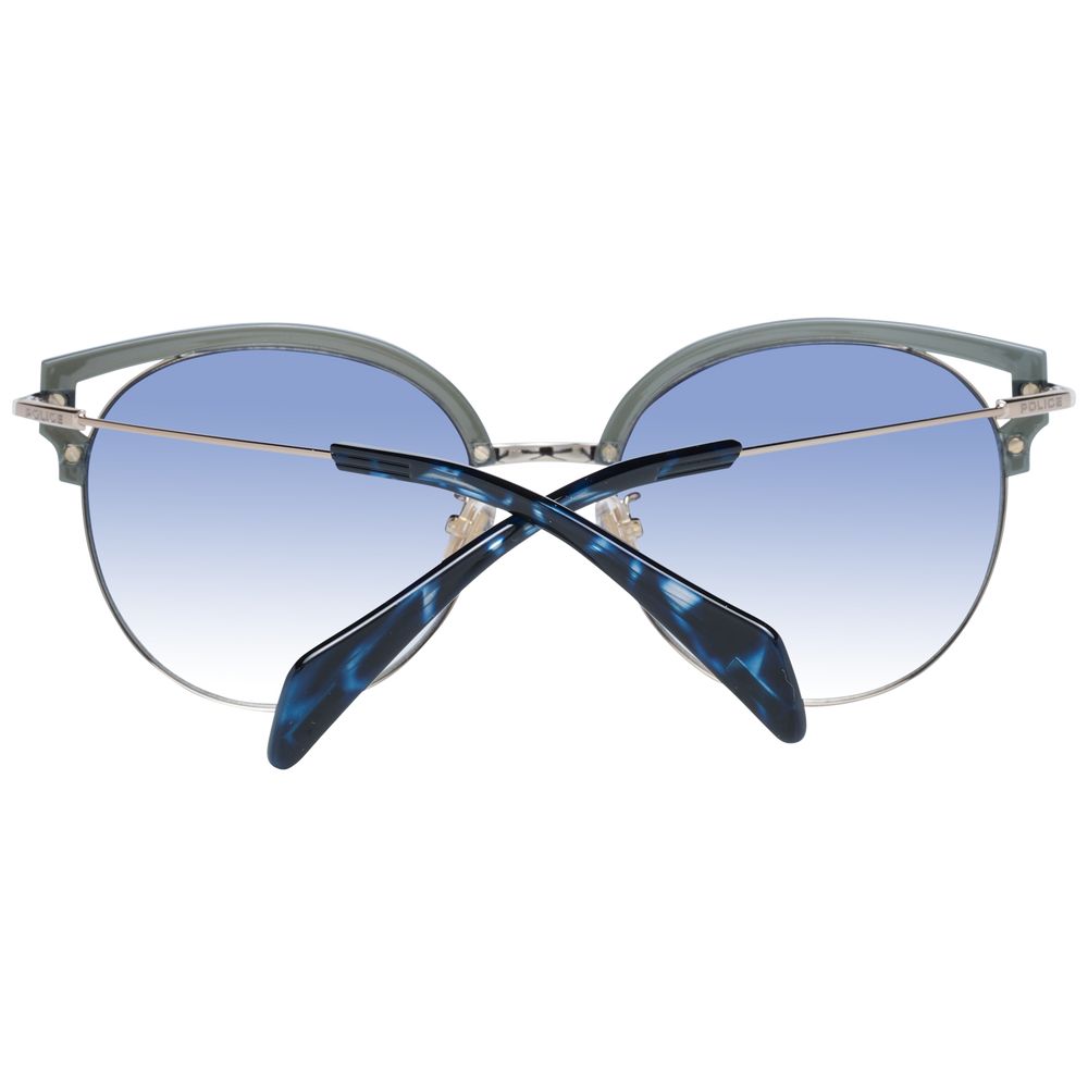 Police Blue Women Sunglass
