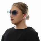 Police Blue Women Sunglass