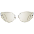 Police Gold Women Sunglass
