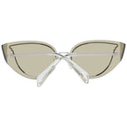 Police Gold Women Sunglass
